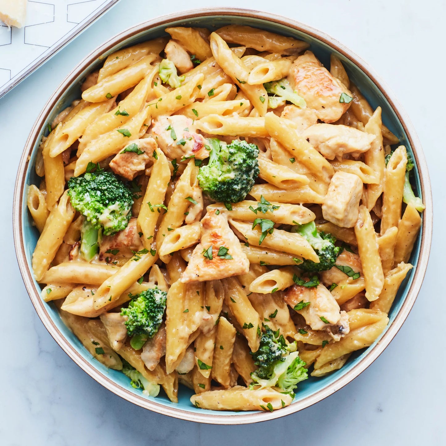 C. Chicken Alfredo Pasta