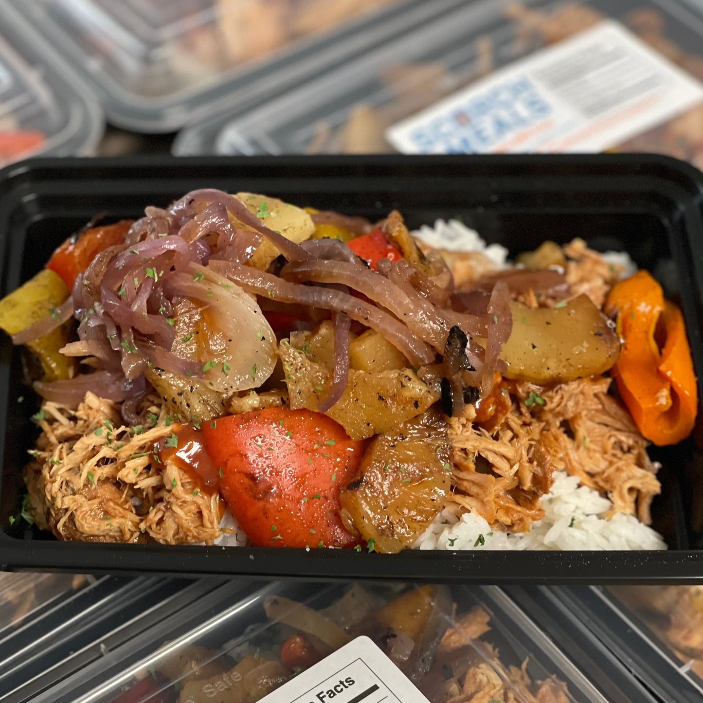 E. Hawaiian BBQ Pulled Pork