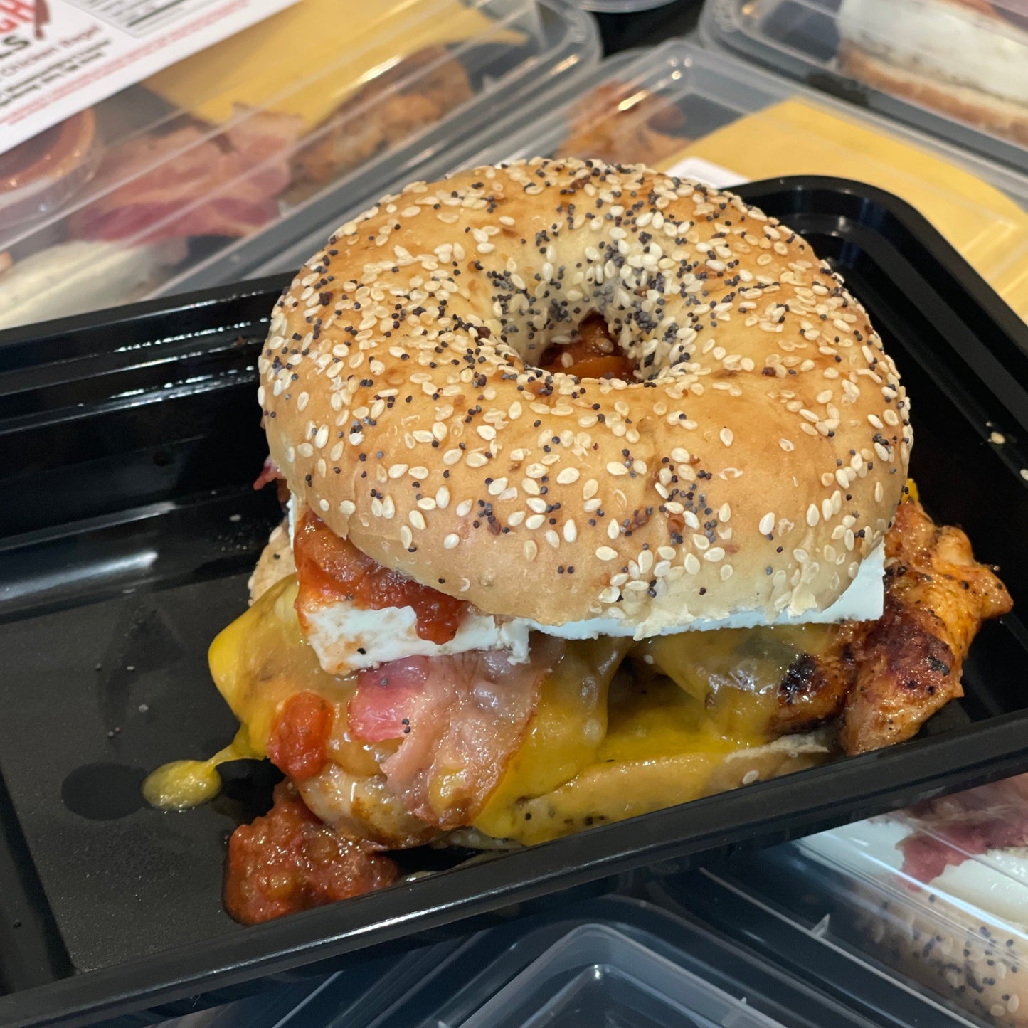 A. Breakfast Chicken Bagel