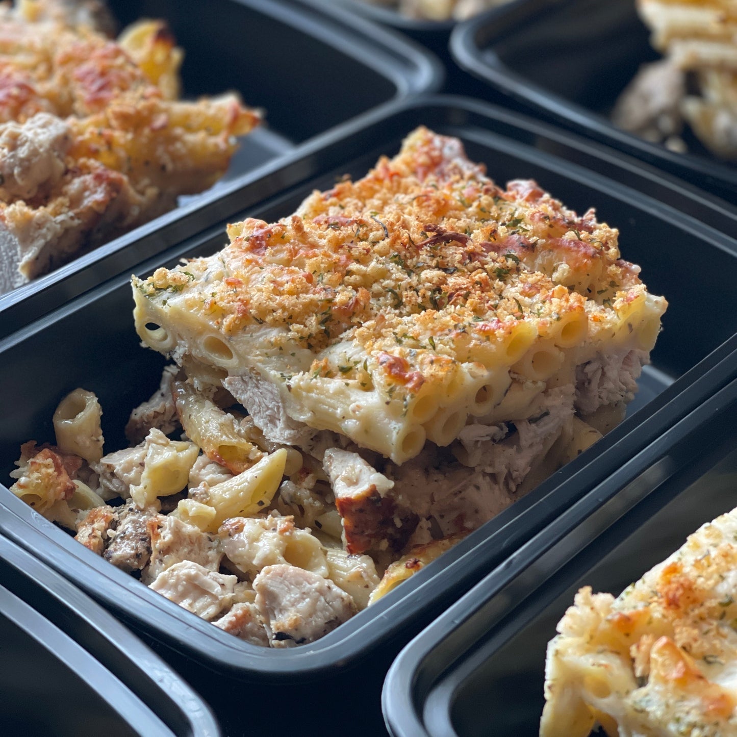 D. Chicken Alfredo Pasta Bake