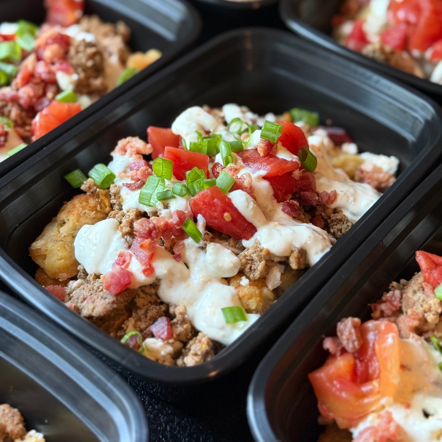 A. Loaded Breakfast Tots