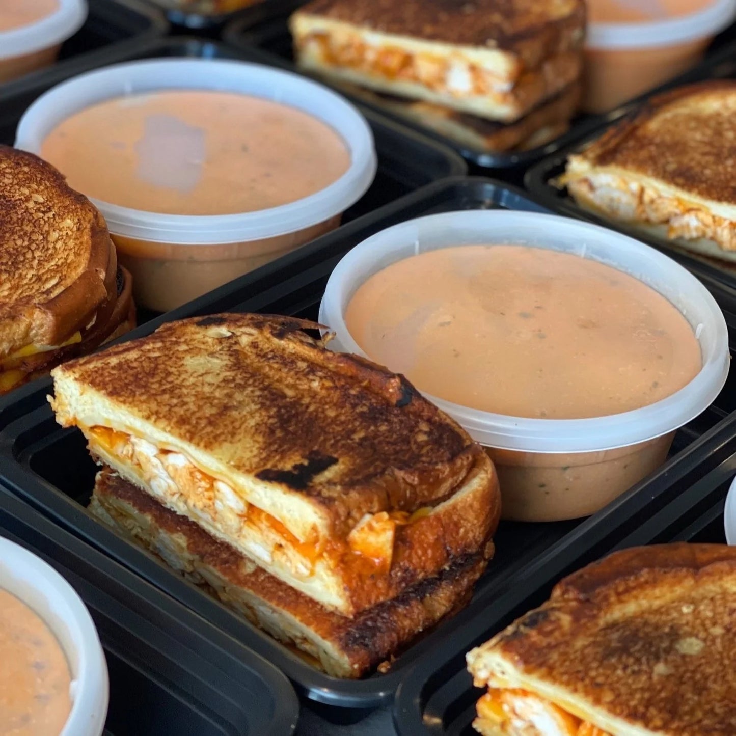 C. Buffalo Chicken Grilled Cheese
