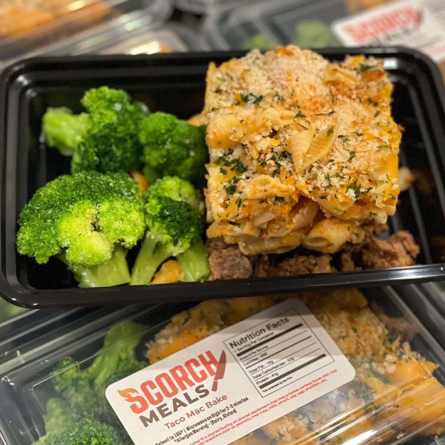 B. Taco Mac and Cheese Bake