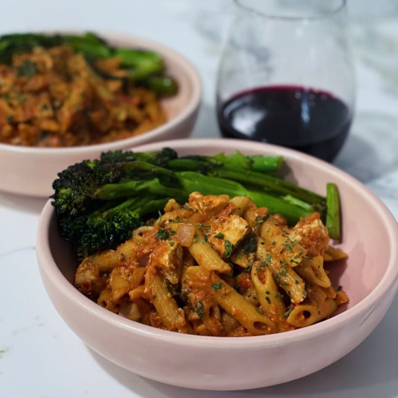 C. Chicken Penne Ala Vodka