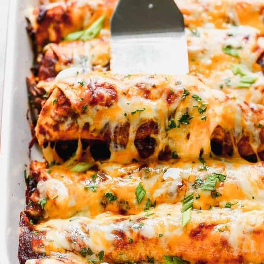 B. Tex Mex Enchi-Lasagna
