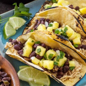 B. BYO Pulled Pork Tacos