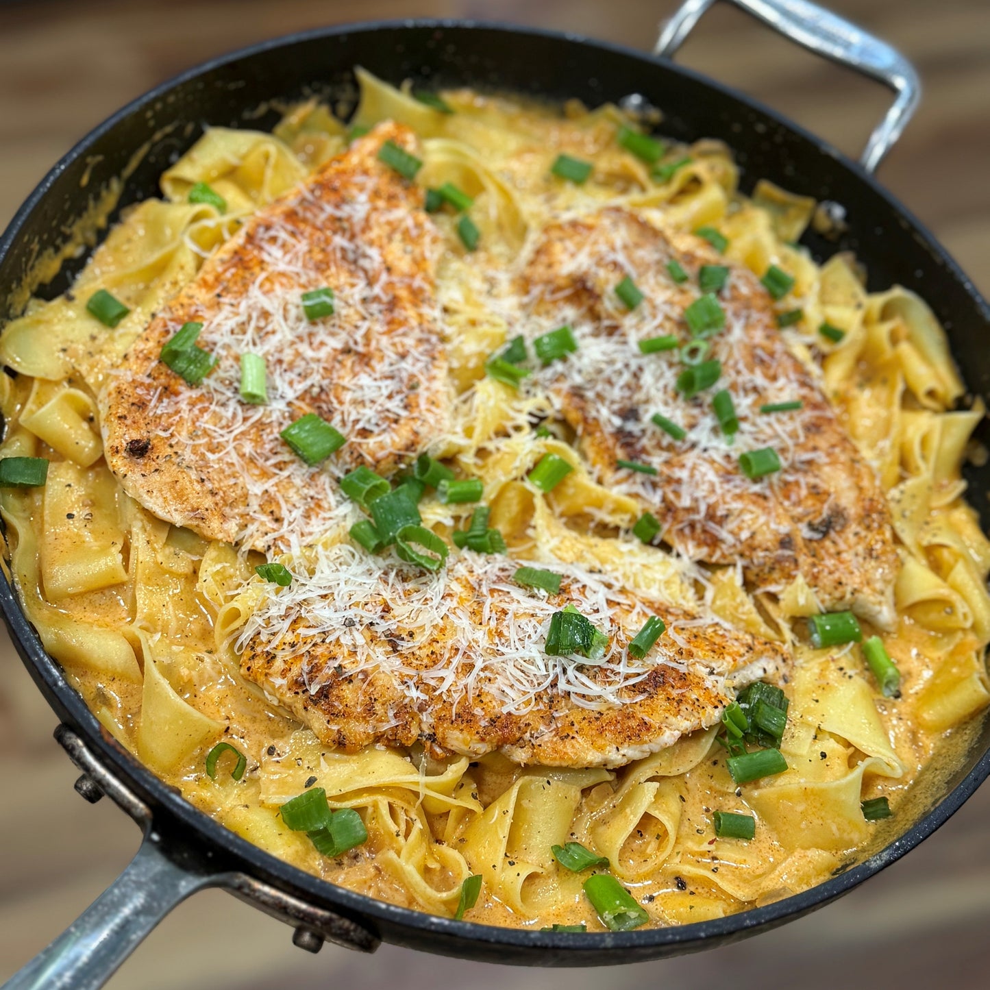 B. Gochujang Chicken Alfredo *NEW*