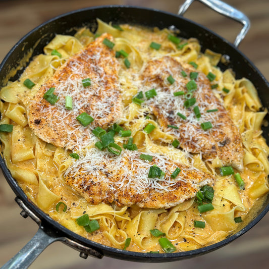 B. Gochujang Chicken Alfredo *NEW*