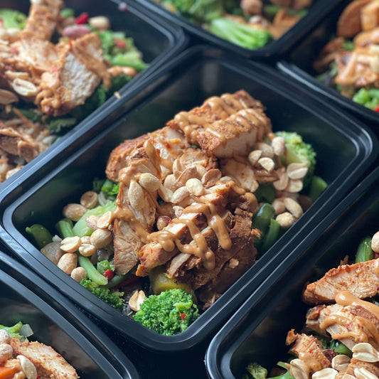 B. Peanut Butter Thai Chicken
