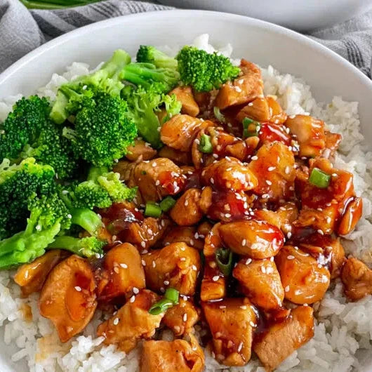 D. Sweet Chili Chicken Bowl