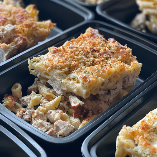 D. Chicken Alfredo Pasta Bake