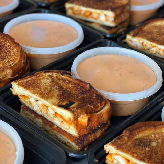 C. Buffalo Chicken Grilled Cheese