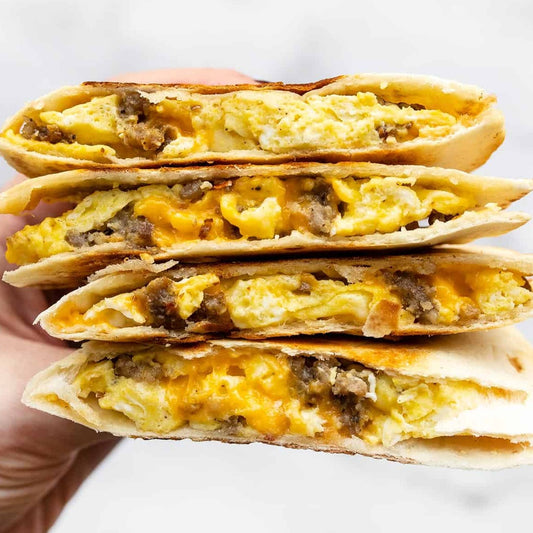 A. Breakfast Quesadilla Casserole