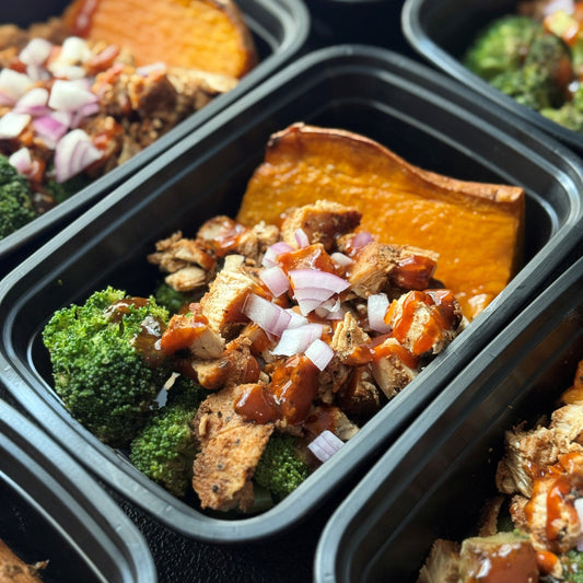 B. BBQ Chicken Sweet Potato
