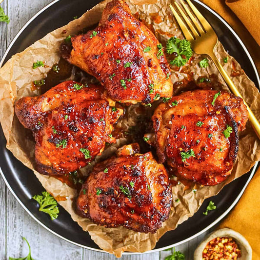 C. Honey Habanero Chicken Thighs