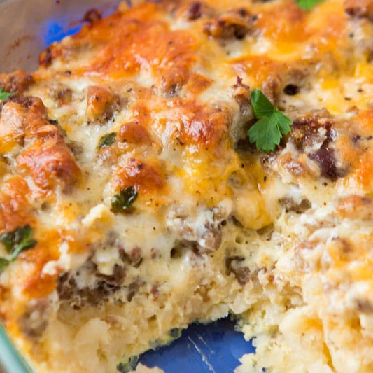 A. Breakfast Sausage Hash Brown Bake